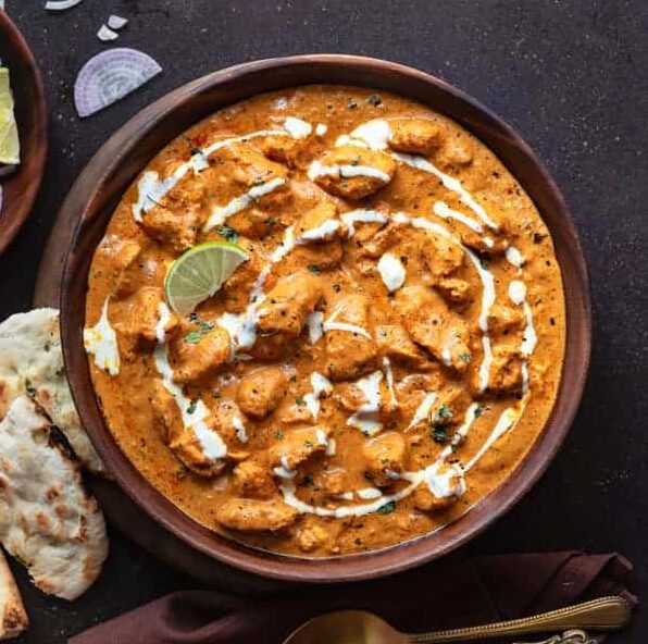 Butter Chicken Recipe - How to make Butter Chicken - Cubes N Juliennes