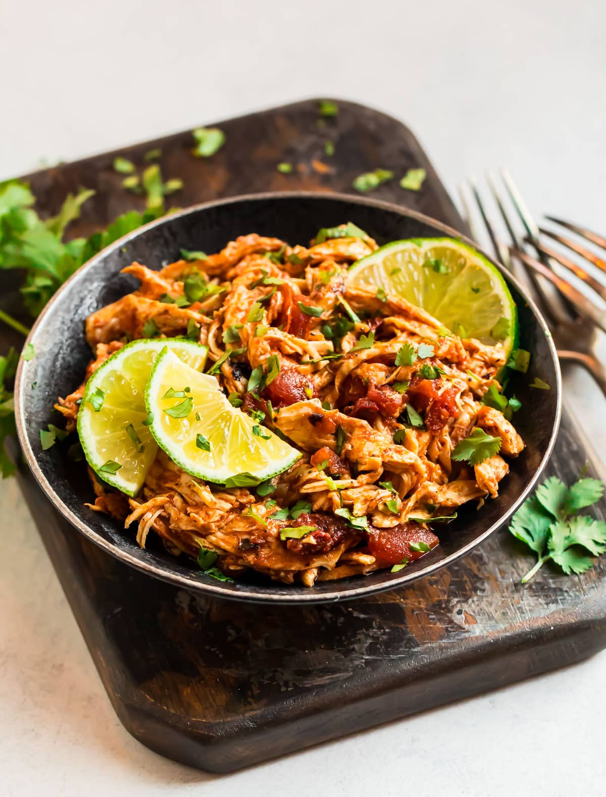 Easy-Slow-Cooker-Mexican-Shredded-Chicken