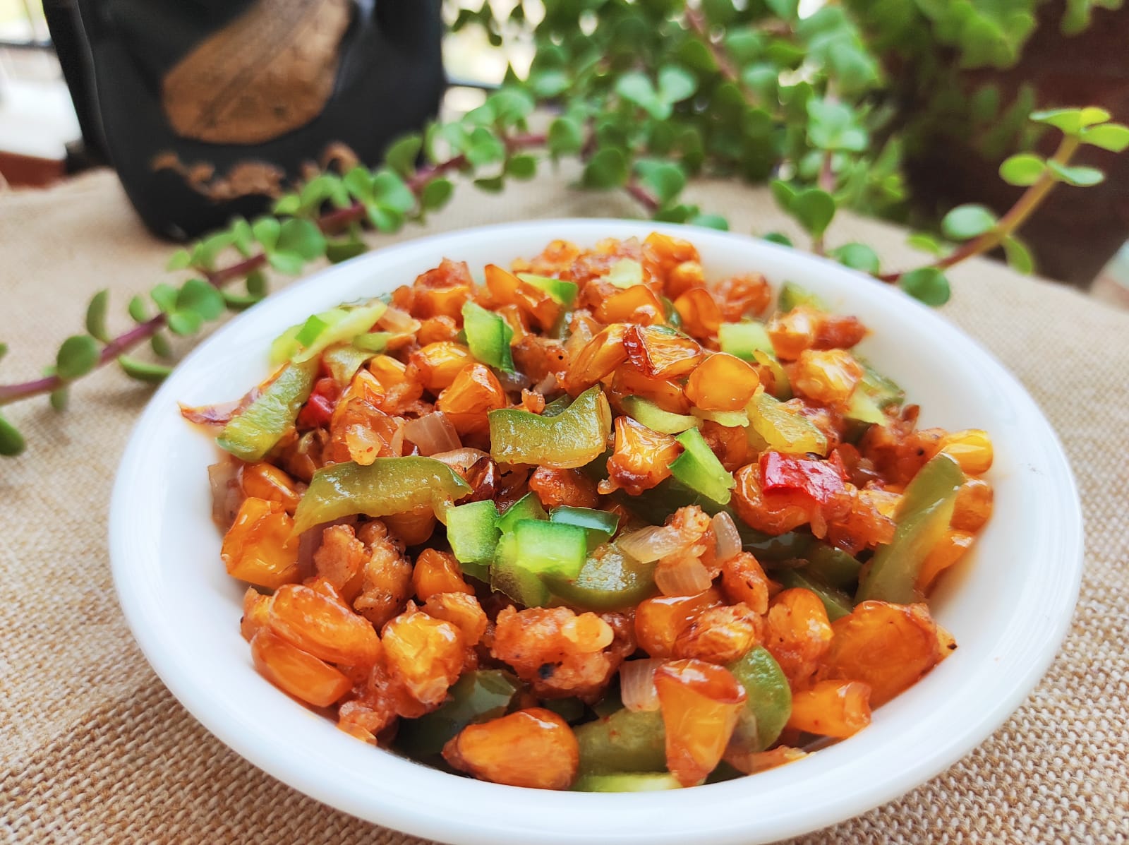 chilli corn