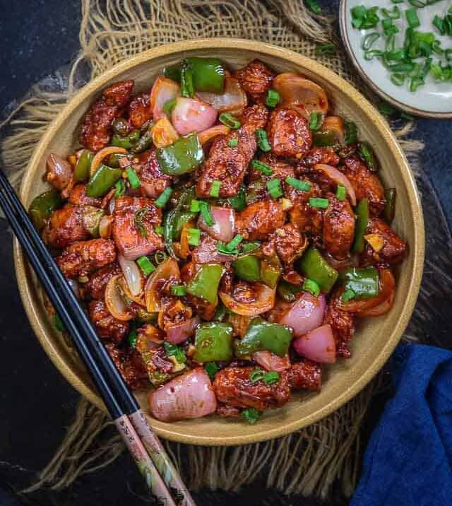Best Indo Chinese Chilli Chicken