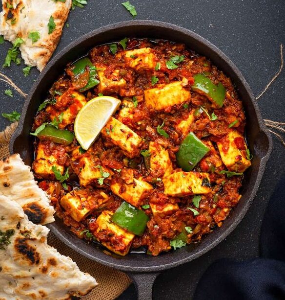 Best Tawa Paneer Masala Recipe - Cubes N Juliennes (1)