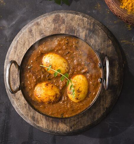Chettinad Egg Curry