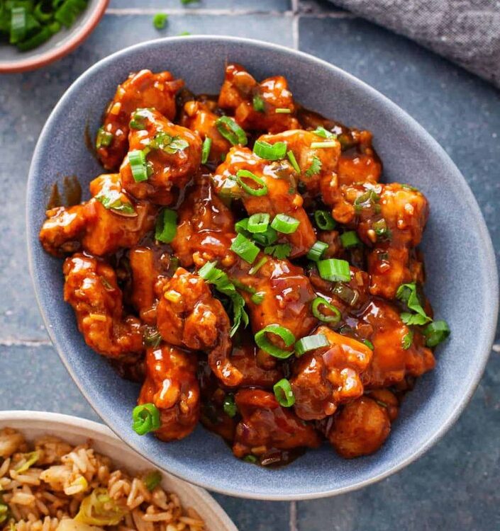 Chicken Manchurian (2 Ways)