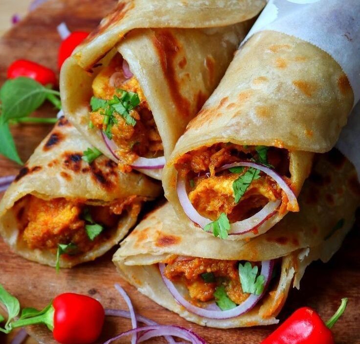 Chicken Roll 🥓