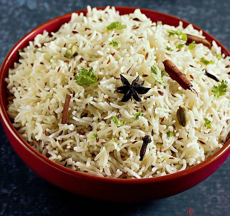 Jeera Rice Recipe (Restaurant Cumin Rice) - Swasthi's Recipes (1)