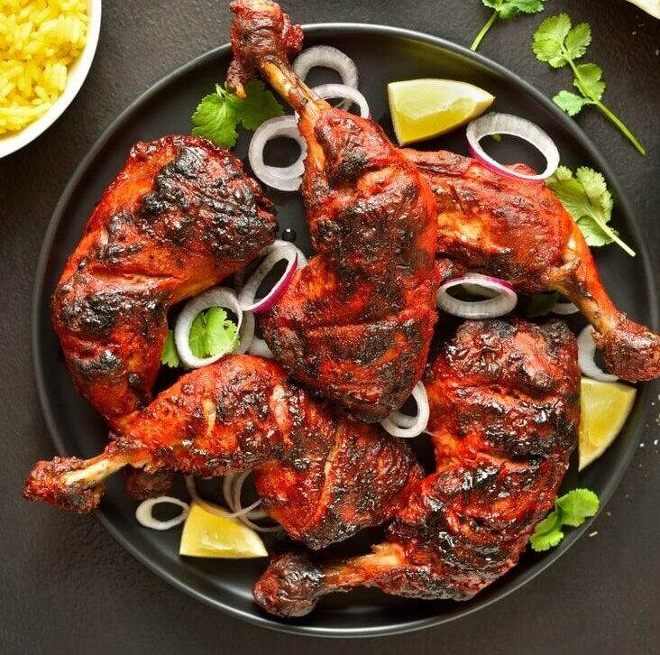 Tandoori Chicken - Authentic