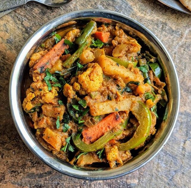 Veg Kadai Recipe _ Kadai Vegetable Sabzi