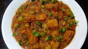 BABY CORN BUTTER MASALA