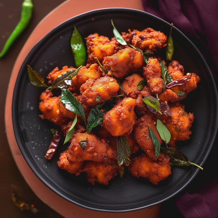 Chicken 65 Recipe - How to Make Crispy Chicken 65 at Home - Khaddoroshik