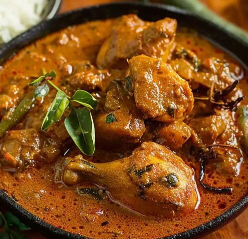 Chicken Chettinad