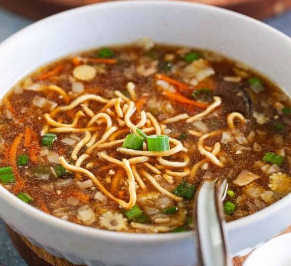Chicken Manchow Soup