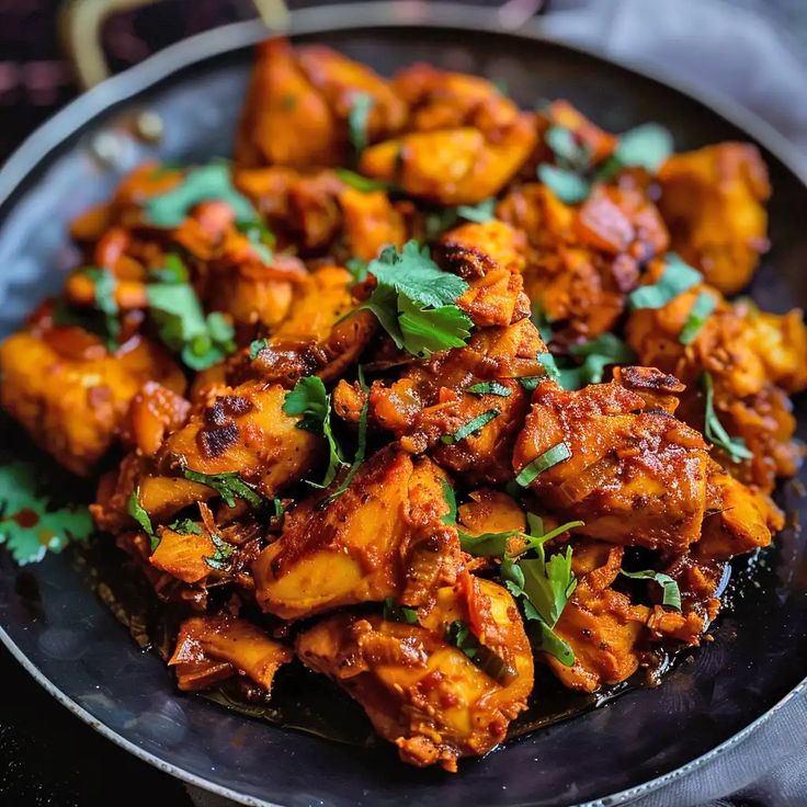 Chicken Tawa Recipe