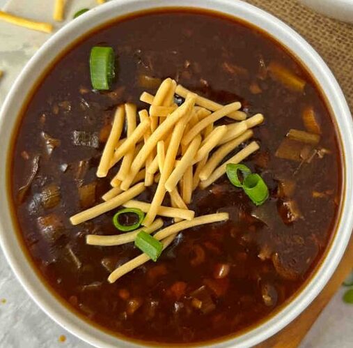 Manchow Soup Recipe (Indo-Chinese Veg Manchow Soup)