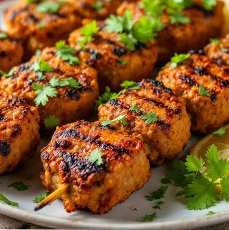 Seekh Kabab from Pakistan
