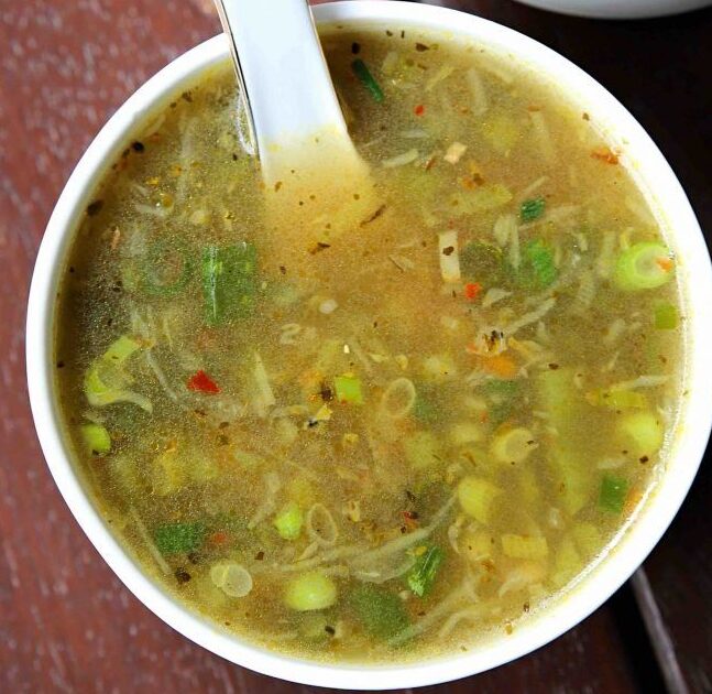 Vegetable Soup Recipe _ Mix Veg Soup - Fat Burning Weight Loss